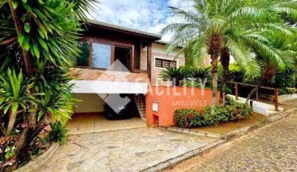 Casa em condomínio fechado com 3 quartos para alugar na Rua Eliseu Teixeira de Camargo, 401, Sítios de Recreio Gramado, Campinas, 250 m2 por R$ 7.200