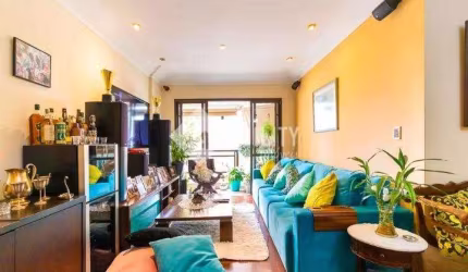 Apartamento com 3 quartos à venda na Rua Dona Libânia, 1941, Centro, Campinas, 128 m2 por R$ 570.000
