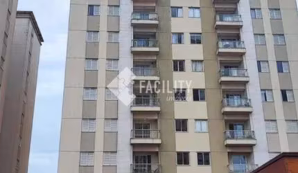 Apartamento com 3 quartos à venda na Rua Maestro Luiz de Túlio, 551, Vila Brandina, Campinas, 80 m2 por R$ 575.000