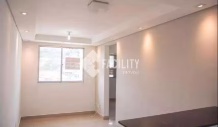 Apartamento com 2 quartos à venda na Rua Professora Maria Pilar Bórgia, 215, Vila Carminha, Campinas, 45 m2 por R$ 215.000