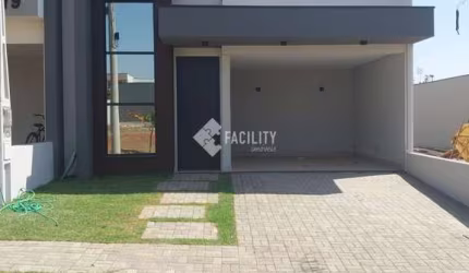 Casa em condomínio fechado com 3 quartos à venda na Cecilio Beraldo, 600, São Bento, Paulínia, 145 m2 por R$ 980.000