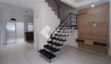 Casa em condomínio fechado com 2 quartos à venda na Rua Professor Antônio Nogueira Braga, 107, Parque Rural Fazenda Santa Cândida, Campinas, 70 m2 por R$ 630.000
