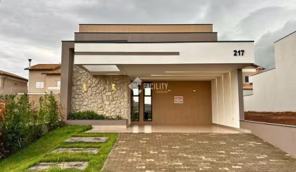 Casa em condomínio fechado com 3 quartos à venda na Avenida Presidente Juscelino Kubitschek de Oliveira, 177, Parque Brasil 500, Paulínia, 140 m2 por R$ 1.050.000