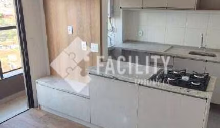 Apartamento com 1 quarto para alugar na Rua Francisco Antônio Pinto, 825, Parque Industrial, Campinas, 48 m2 por R$ 3.000