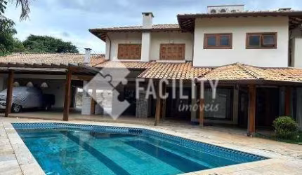 Casa em condomínio fechado com 5 quartos à venda na Rua Grevillea, 645, Residencial Vila Verde, Campinas, 570 m2 por R$ 4.000.000