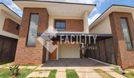 Casa em condomínio fechado com 3 quartos à venda na Rua João Pessoa, 113, Jardim São Francisco (Sousas), Campinas, 200 m2 por R$ 1.800.000