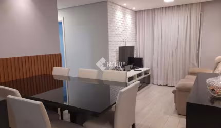Apartamento com 3 quartos à venda na Avenida Doutor Carlos de Campos, 1024, Vila Industrial, Campinas, 68 m2 por R$ 520.000