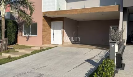 Casa em condomínio fechado com 3 quartos à venda na Rua Doutor Pedro Maschietto, 5, Jardim Esplanada, Indaiatuba, 280 m2 por R$ 2.800.000