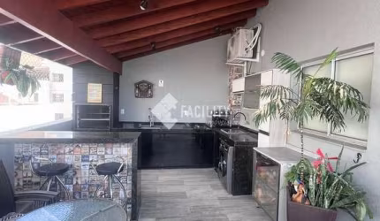Cobertura com 2 quartos à venda na Rua Benedito Gonçalves de Araújo, 25, Parque São Lourenço, Indaiatuba, 90 m2 por R$ 480.000