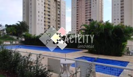 Apartamento com 2 quartos à venda na Avenida Nélsia Vannucci, 105, Parque Prado, Campinas, 63 m2 por R$ 500.000