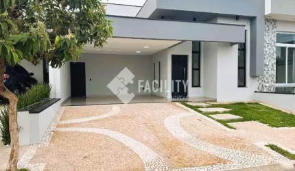 Casa em condomínio fechado com 3 quartos à venda na Rua Fícus, 1, Parque Olívio Franceschini, Hortolândia, 170 m2 por R$ 1.050.000