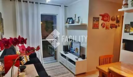 Apartamento com 2 quartos à venda na Rua Harley Salvador Bove, 470, Parque Jambeiro, Campinas, 50 m2 por R$ 230.000