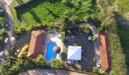 Chácara / sítio com 2 quartos à venda na Rua Colibri Estrela Vermelha, 10, Piracambaia I, Campinas, 3000 m2 por R$ 1.900.000