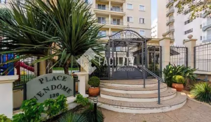 Apartamento com 3 quartos para alugar na Rua Ministro Oscar Saraiva, 130, Jardim das Paineiras, Campinas, 75 m2 por R$ 4.350