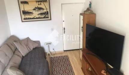 Apartamento com 2 quartos à venda na Rua Cônego Nery, 112, Jardim Guanabara, Campinas, 63 m2 por R$ 310.000