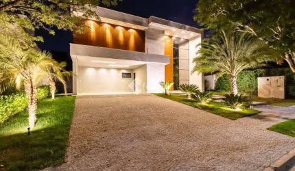 Casa em condomínio fechado com 5 quartos à venda na Rodovia Governador Doutor Adhemar Pereira de Barros, 118, Loteamento Alphaville Campinas, Campinas, 468 m2 por R$ 7.200.000