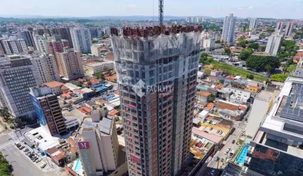 Apartamento com 1 quarto à venda na Avenida Aquidaban, 280, Centro, Campinas, 43 m2 por R$ 480.000