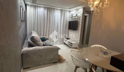 Apartamento com 2 quartos à venda no Jardim do Lago Continuação, Campinas , 51 m2 por R$ 255.000