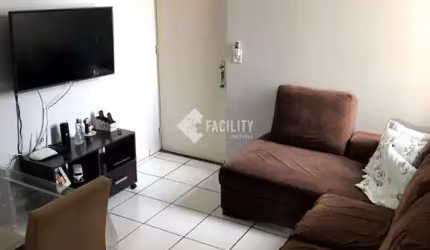 Apartamento com 2 quartos à venda na Rua Adolfo Berto de Oliveira, 470, Jardim Santa Maria (Nova Veneza), Sumaré, 43 m2 por R$ 195.000