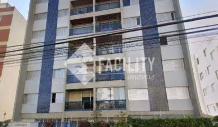 Apartamento com 3 quartos à venda na Avenida José Bonifácio, 920, Jardim Flamboyant, Campinas, 100 m2 por R$ 520.000