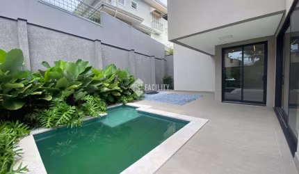 Casa em condomínio fechado com 3 quartos à venda na Rua da Glória, 306, Loteamento Caminhos de San Conrado (Sousas), Campinas, 215 m2 por R$ 1.890.000