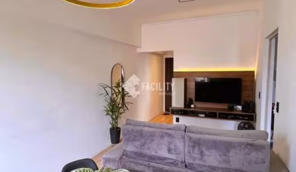 Apartamento com 2 quartos à venda na Rua Primeiro de Março, 248, Jardim Nossa Senhora Auxiliadora, Campinas, 70 m2 por R$ 423.000