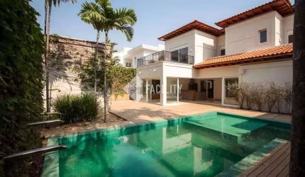 Casa em condomínio fechado com 4 quartos à venda na Rua das Abélias, 8, Alphaville Dom Pedro, Campinas, 400 m2 por R$ 4.900.000