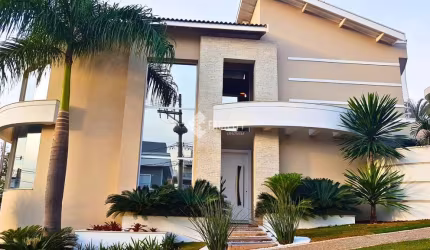 Casa em condomínio fechado com 3 quartos à venda na Rua Marcos Augusto Pinto, 199, Swiss Park, Campinas, 350 m2 por R$ 2.790.000
