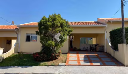 Casa em condomínio fechado com 3 quartos à venda na Avenida Alexandre Cazelatto, 2689, Betel, Paulínia, 115 m2 por R$ 790.000