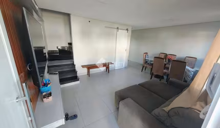 Casa em condomínio fechado com 2 quartos à venda na Travessa Sylvio Costa Alves, 85, Parque Gabriel, Hortolândia, 100 m2 por R$ 404.900