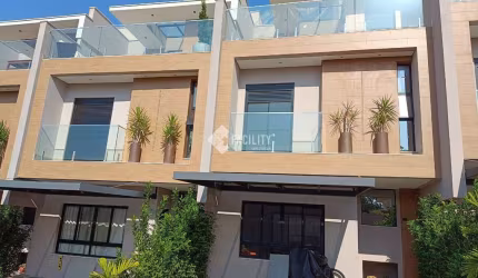 Casa em condomínio fechado com 3 quartos à venda na Rua Fernão de Magalhães, 215, Parque Taquaral, Campinas, 130 m2 por R$ 1.440.000