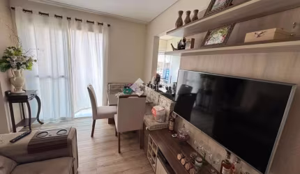 Apartamento com 3 quartos à venda na Rua Pedro Virillo, 186, Jardim Santiago, Indaiatuba, 63 m2 por R$ 550.000