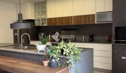 Casa em condomínio fechado com 3 quartos à venda na Cecilio Beraldo, 225, São Bento, Paulínia, 220 m2 por R$ 1.300.000