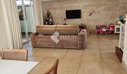 Casa em condomínio fechado com 4 quartos à venda na Rua Ramão Olavo Saravy Filho, 2055, Jardim Myrian Moreira da Costa, Campinas por R$ 1.300.000
