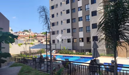 Apartamento com 2 quartos para alugar na Rua Serra Dourada, 101, Jardim Baronesa, Campinas, 47 m2 por R$ 2.300