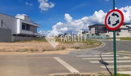 Terreno em condomínio fechado à venda na Avenida Doutor Roberto Cerqueira de Oliveira Rosa, s/n, Loteamento Residencial Arborais, Campinas por R$ 750.000