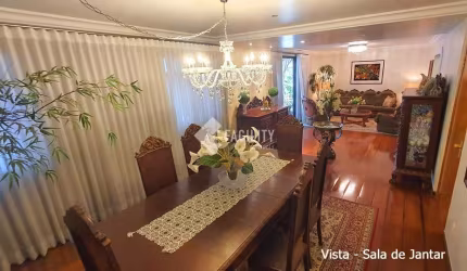 Apartamento com 4 quartos à venda na Rua Barata Ribeiro, 232, Vila Itapura, Campinas, 192 m2 por R$ 1.250.000