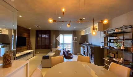 Apartamento com 3 quartos à venda na Rua Hermantino Coelho, 1000, Mansões Santo Antônio, Campinas, 95 m2 por R$ 1.150.000