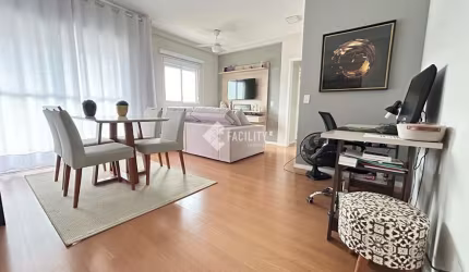 Apartamento com 1 quarto à venda na Avenida das Amoreiras, 633, Parque Itália, Campinas, 55 m2 por R$ 520.000