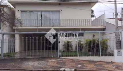 Casa com 6 quartos para alugar na Rua Antônio Silveira Bueno, 243, Jardim Chapadão, Campinas, 160 m2 por R$ 6.150