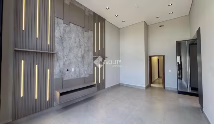 Casa em condomínio fechado com 3 quartos à venda na Rua Sebastião Maurício de Oliveira, 208, Loteamento Park Gran Reserve, Indaiatuba, 142 m2 por R$ 1.250.000
