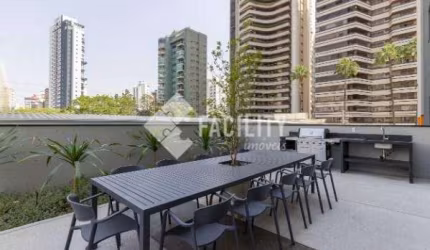 Apartamento com 1 quarto para alugar na Rua Maria Monteiro, 536, Cambuí, Campinas, 39 m2 por R$ 4.500