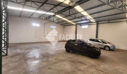 Barracão / Galpão / Depósito para alugar na Rua Reinaldo Alves Ferreira, 740, Jardim Conceição (Sousas), Campinas, 430 m2 por R$ 8.000