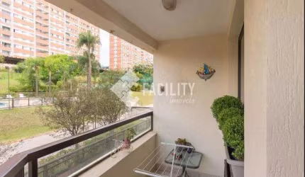Apartamento com 3 quartos para alugar na Avenida Maria Emília Alves dos Santos de Ângelis, 121, Parque Prado, Campinas, 98 m2 por R$ 3.400