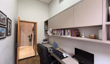 Casa em condomínio fechado com 3 quartos à venda na Rua Beatriz Allievi, 735, Jardim Green Park Residence, Hortolândia, 234 m2 por R$ 1.850.000