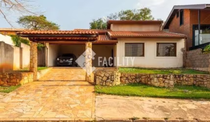 Casa em condomínio fechado com 4 quartos à venda na Rua da Glória, 306, Loteamento Caminhos de San Conrado (Sousas), Campinas, 289 m2 por R$ 1.700.000