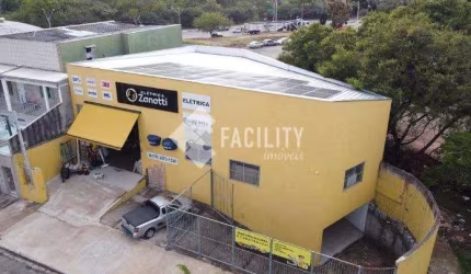 Barracão / Galpão / Depósito à venda na Rua São Luís do Paraitinga, 535, Jardim do Trevo, Campinas, 564 m2 por R$ 1.850.000