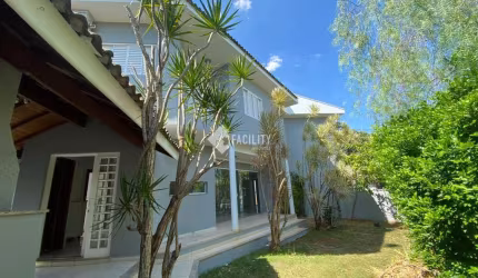 Casa em condomínio fechado com 6 quartos para alugar na Alameda Ezequiel Mantoanelli, 10, Loteamento Green View Village, Indaiatuba, 290 m2 por R$ 8.000
