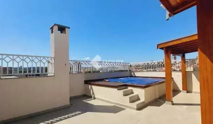 Cobertura com 3 quartos à venda na Avenida Doutor Bernardo Kaplan, 14, Jardim Flamboyant, Campinas, 143 m2 por R$ 720.000