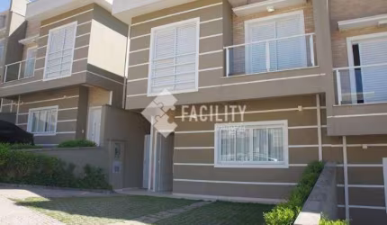 Casa em condomínio fechado com 3 quartos para alugar na Rua João Ubiali, 333, Chácaras Silvania, Valinhos, 110 m2 por R$ 5.300